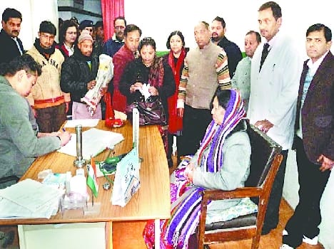 240 eye patients examined at camp